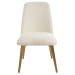 Vantage - Fabric Dining Chair - Off White