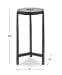 Eternity - Iron & Glass Accent Table