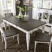 Allyson Park - 5 Piece Rectangular Table Set - White