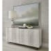 Ripple - 4 Door Cabinet - White