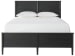 Curated - Langley Queen Bed - Black