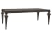 Cohesion Program - Brussels Rectangular Dining Table - Dark Brown - Wood