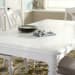 Summer House - Rectangular Leg Table - Oyster White
