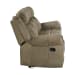 Sorrento - Motion Sofa With Dropdown - T101 Brown