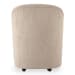 Drava - Rolling Dining Chair - Beige