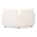 Rosello - Corner Chair - White