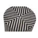 Chameau - Side Table - Black