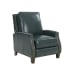 Melrose - Push Thru The Arm Recliner - Emerald