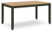 Gesthaven - Dining Room Table Set (Set of 6) - Natural / Green