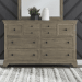 Haven Hills - 7 Drawer Dresser - Camel Beige