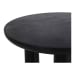 Rocca - Round Dining Table - Black - Concrete