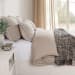 Monaco - 3 Piece Queen Duvet Set - Natural