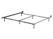 Metal Bed Frame - Twin - Black