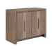 Lafayette - 2 Door Accent Cabinet - Weathered Tobacco