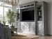 Summer Hill - French Gray - Home Entertainment Wall System