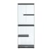 Ice - Display Cabinet (3A Packing) - Black