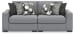 Bealton - Salt and Pepper - 2-Piece Sectional