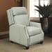 Van Buren - Recliner - Push Thru Arm - Dark Gray