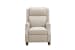 Nixon - Power Recliner With Power Recline, Power Headrest And Power Lumbar - Linen Gray