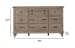 Lancaster - Drawer Dresser - Dovetail Gray