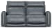Nico - Power Reclining Loveseat With Power Adjustable Headrest - Twilight