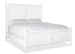 Charleston - King Panel Bed - White