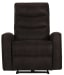 Gill - Power Wall Hugger Recliner - Chocolate