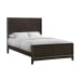 Beaumont - Queen Panel 5 Piece Bedroom Set - Merlot