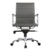 Studio - Swivel Office Chair Low Back - Gray