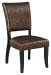 Sommerford - Brown - Dining Uph Side Chair (Set of 2)