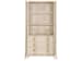 Velora - Display Cabinet - Light Brown