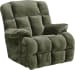 Cloud 12 - Power Chaise Reclining With Lay Flat Feature - Sage
