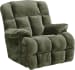 Cloud 12 - Power Chaise Reclining With Lay Flat Feature - Sage - 45'