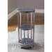 Marble 3-Tier Spot Table - Silver