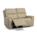 Jarvis - Power Reclining Loveseat With Power Headrests - Parchment