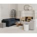 Foundry - Small Mirror - Light Brown