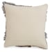 Gibbend - Pillow (Set of 4) - Blue / Gray / White