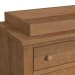 Wyller - Dresser And Topper - Oak