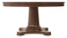 Archives - Round Pedestal Dining Table - Dark Brown