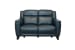 Kimberly - Power Loveseat Recliner With Power And Power Headrest, Power Lumbar - Blue