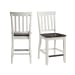 Kayla - Two Tone Counter Height Side Chair (Set of 2)