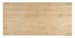 Retreat - Rectangle Dining Table With 1-22in Leaf - Beige