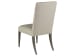 Cohesion Program - Madox Upholstered Side Chair - Dark Gray
