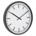 Fleming - Large Wall Clock - Black