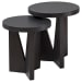 Sunda - Woven Accent Stool - Light Brown