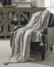 Kassidy - Gray - Throw