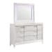 Twenty Nine - King Storage 6 Piece Bedroom Set - White