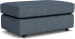 Vail - Fabric Cocktail Ottoman With Casters