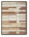 Kalanmore - Brown / Tan / White - Wall Art