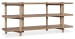 Vineyard Row - Console - Light Brown